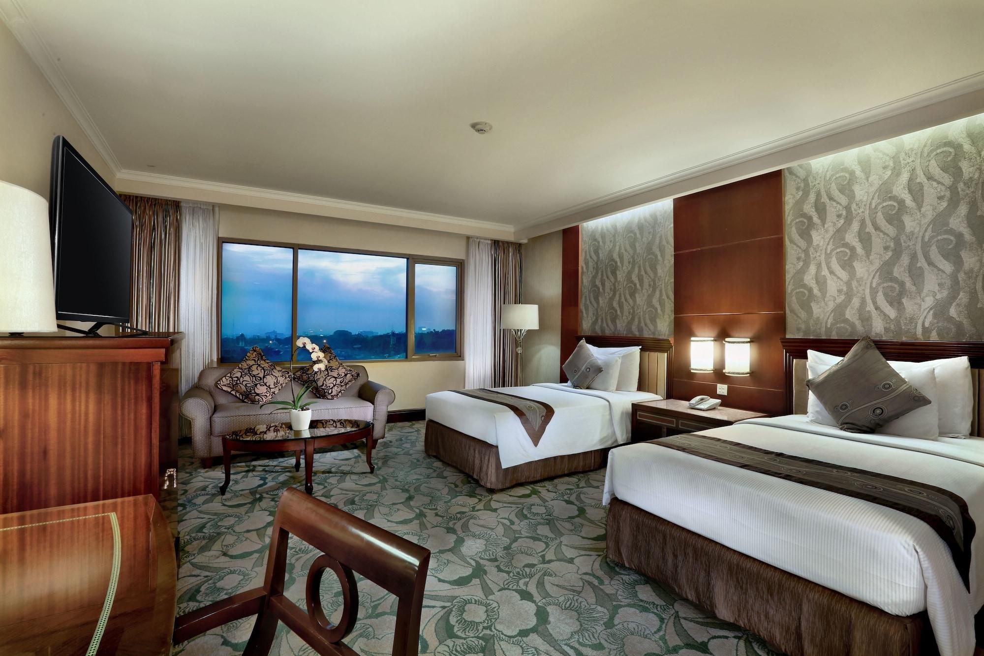 Aston Tropicana Hotel Bandung Exterior foto