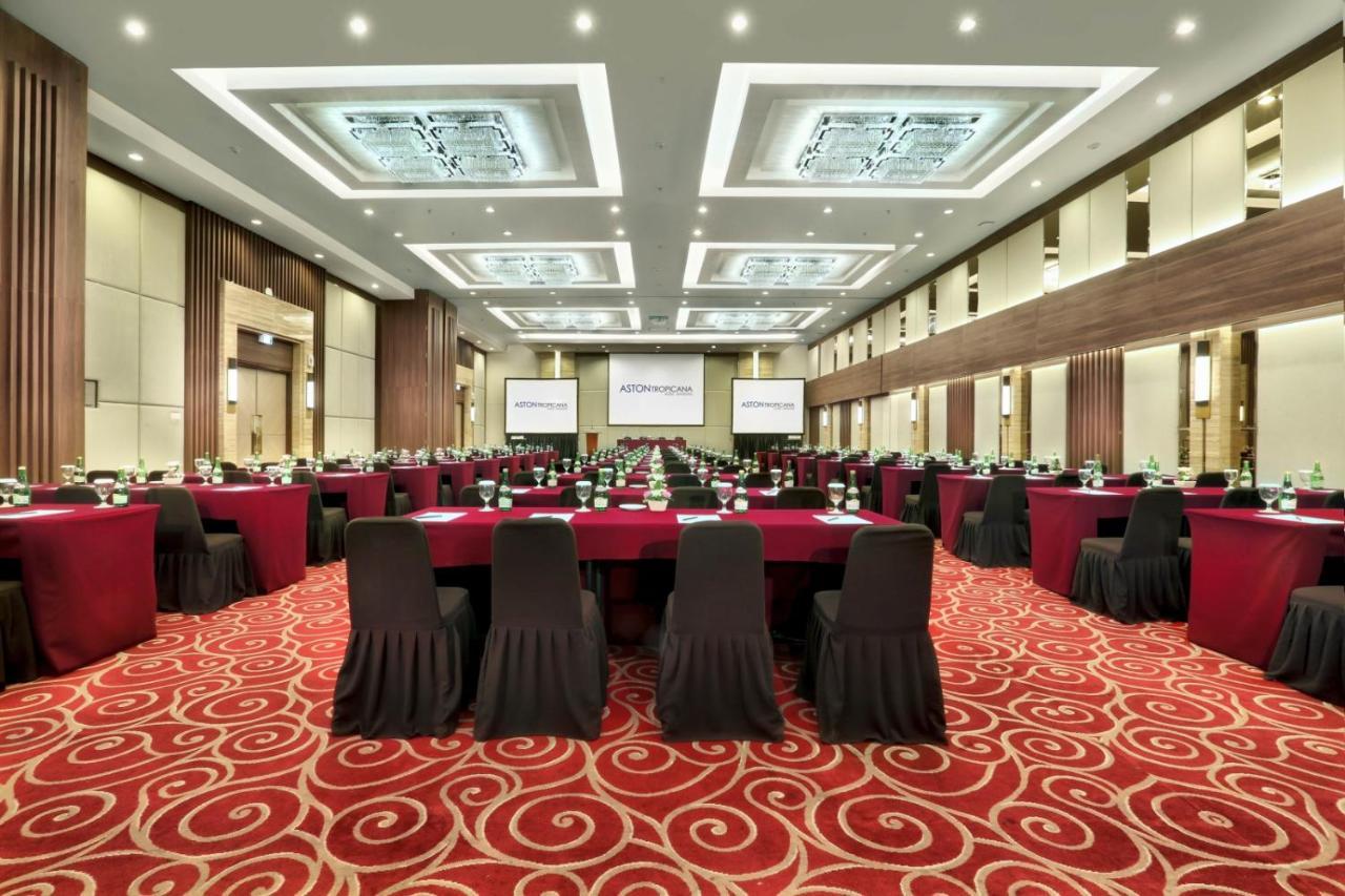 Aston Tropicana Hotel Bandung Exterior foto
