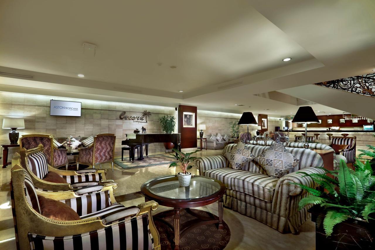 Aston Tropicana Hotel Bandung Exterior foto